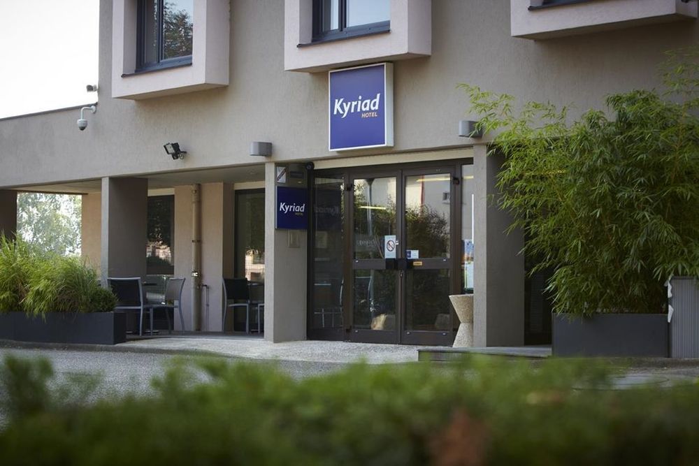 Kyriad Hotel Strasbourg Линголшем Экстерьер фото